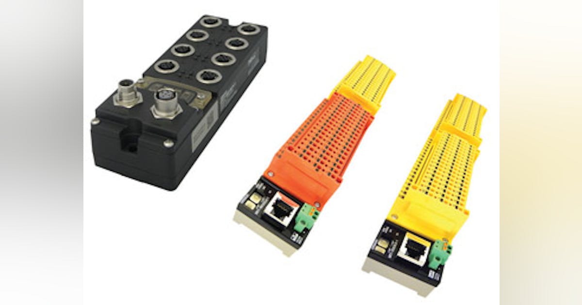 EtherNet/IP Remote I/O Blocks with Both Short- and Open-Circuit ...