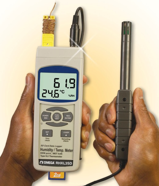 Handheld Thermometer Hygrometer Data Logger Automation World