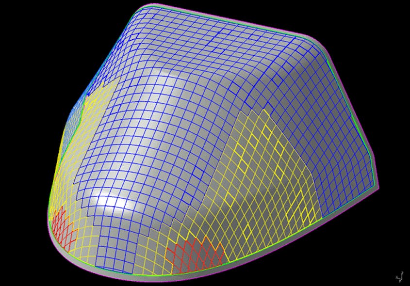 VistagyFiberSIM综合工程图像来源:Vistagy