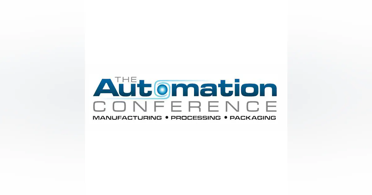 The Automation Conference Debuts May 22-23 in Suburban Chicago ...