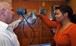 Students learn automation Students learn automation