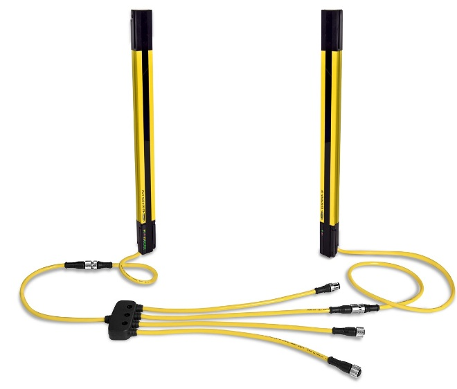 Lowprofile Safety Light Curtains Feature Integral Muting Automation