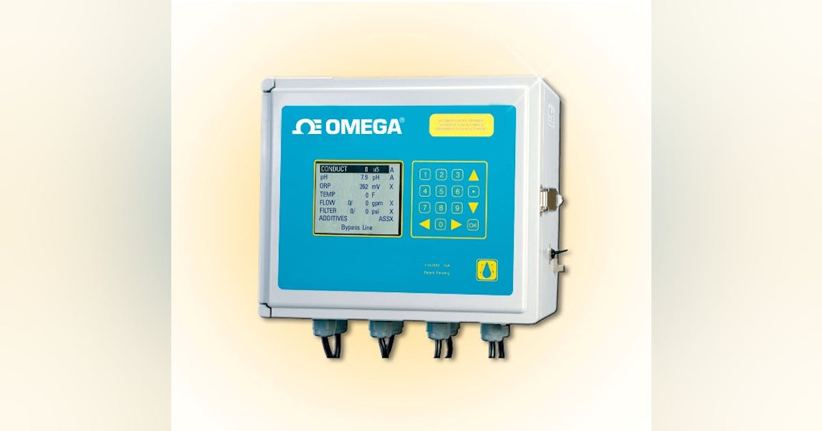 Water Treatment Controller System | Automation World