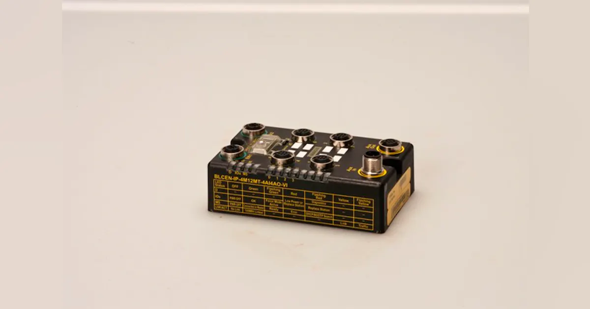 Analog I/O Module | Automation World