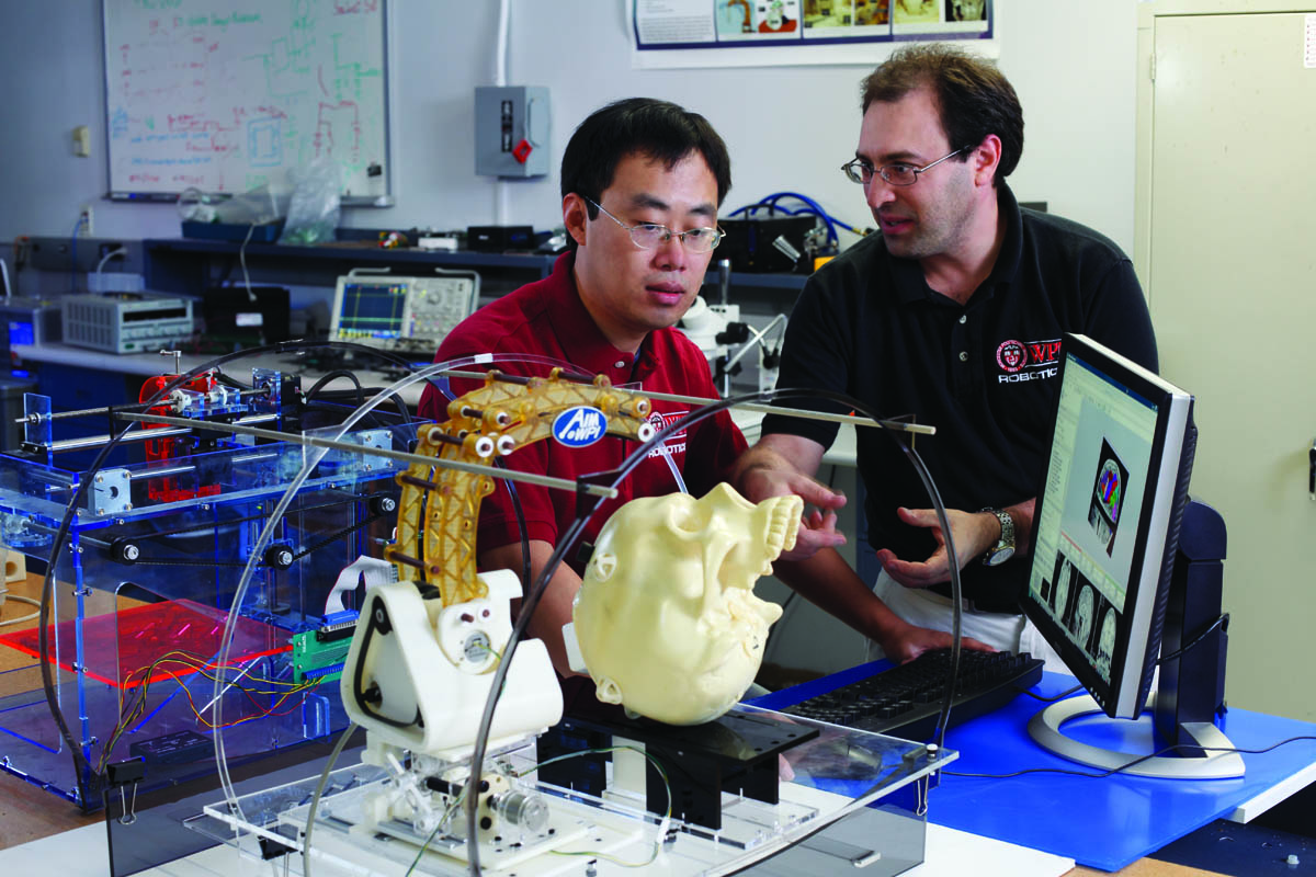 MRI-Compatible Robot