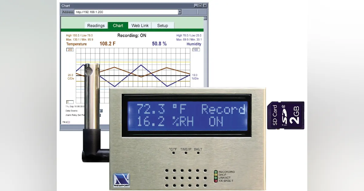 Environmental Monitor for Web-based Remote Surveillance of ...