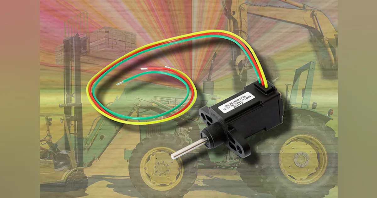 Linear Position Hall Sensor Linear Position Hall Effect Sensor | Automation World