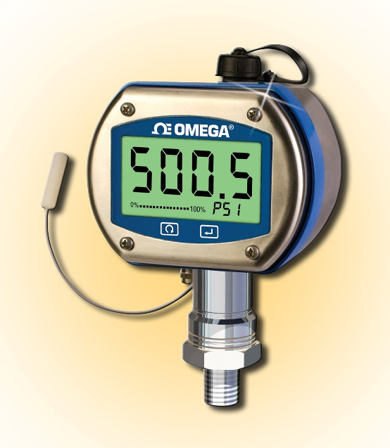 Omega Engineering: Pressure Gauge With Metric Fittings | Automation World