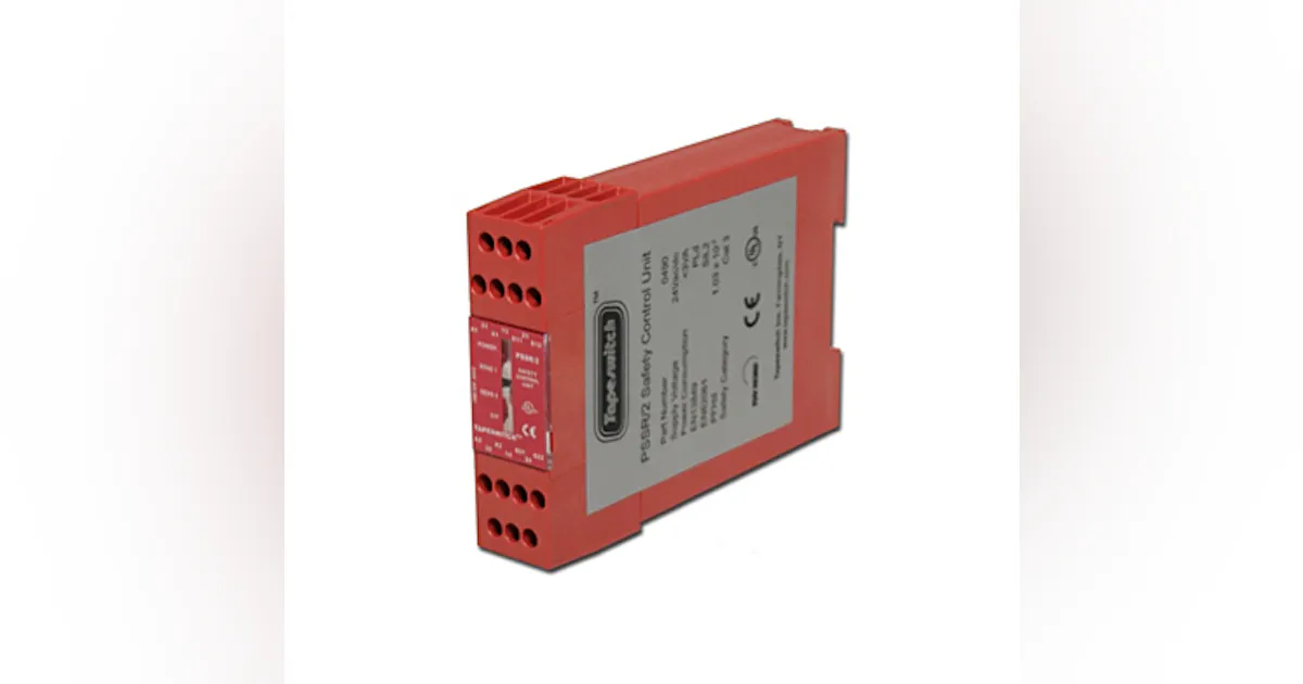 Tapeswitch Control Mat Tapeswitch Corporation: New Tapeswitch Corporation Safety Controller ...