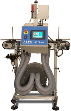 Aw 8447 Alps Ss Linear Bottle Leak Tester Front View Aw 8447 Alps Ss Linear Bottle Leak Tester Front View