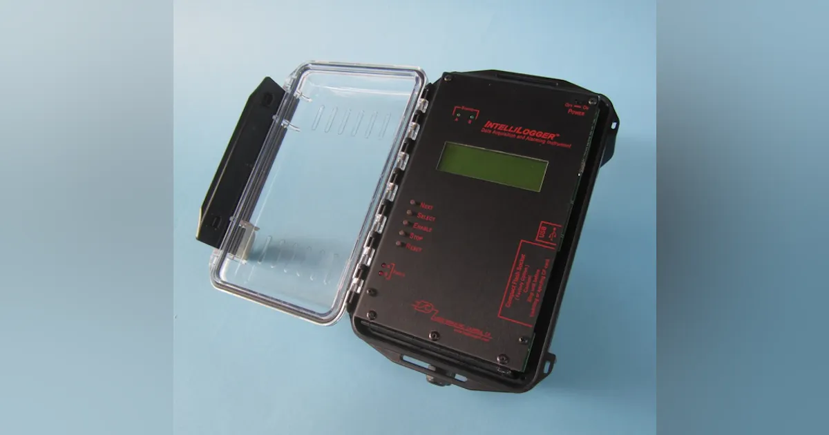 What Is A Common Application For Data Logging Instruments at Charlotte ...