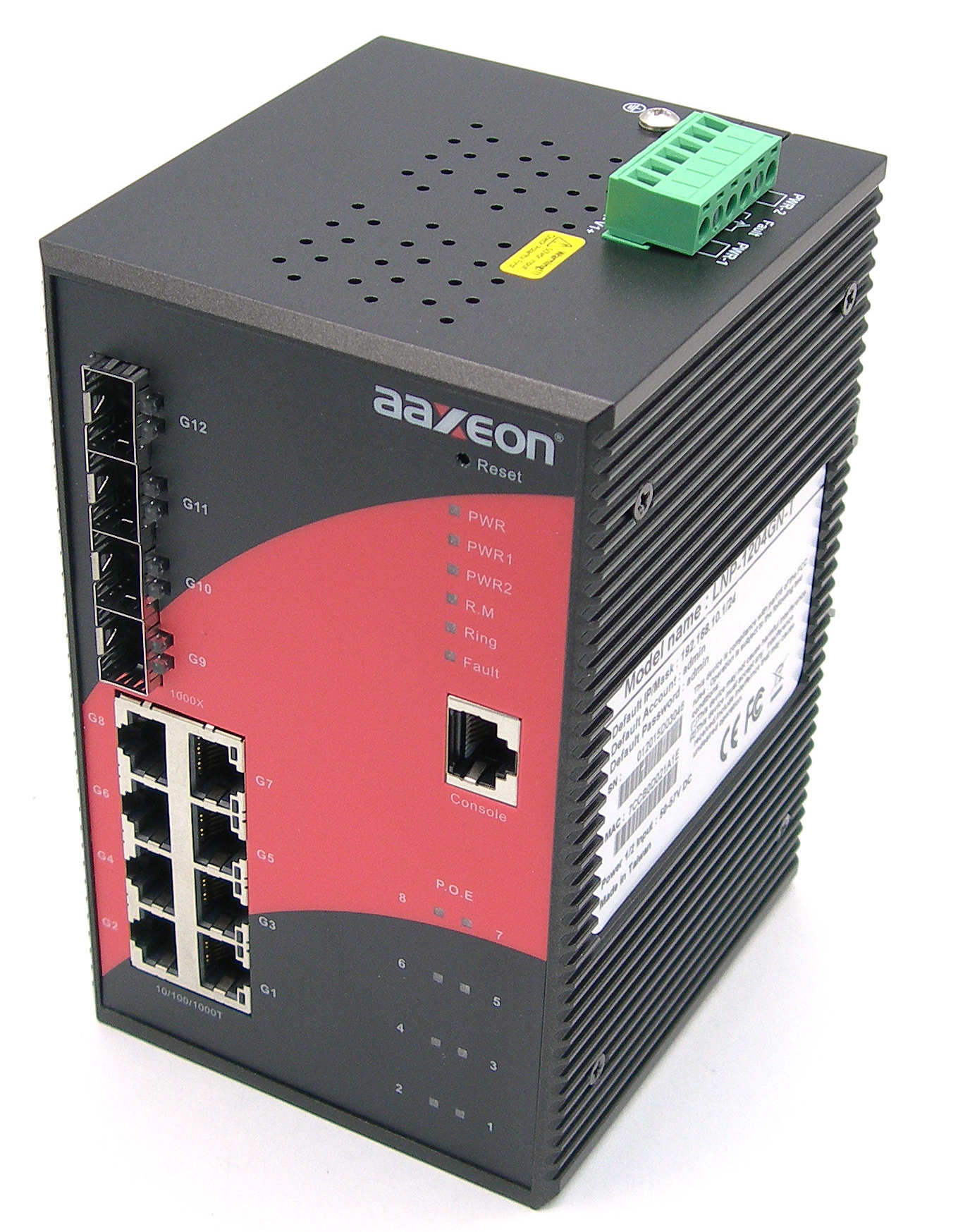 Aaxeon Ethernet Switch