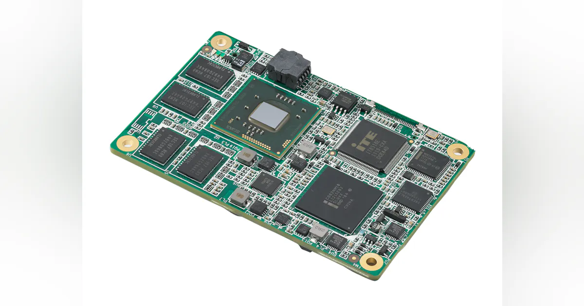 Advantec Mini Advantech Corporation: COM-Express Mini Module | Automation World