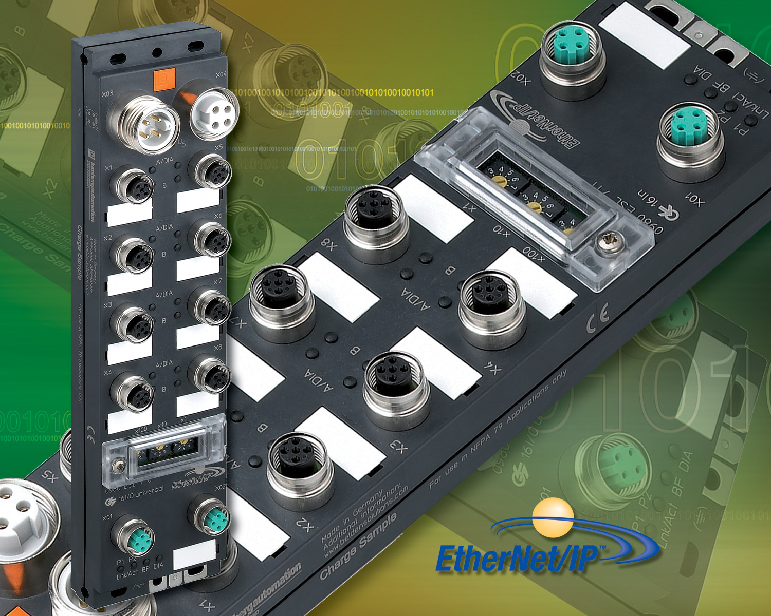Belden Lumberg I/O Module