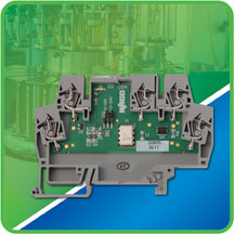 Wago Corporation DINrail mount HighSpeed Optocoupler Automation World