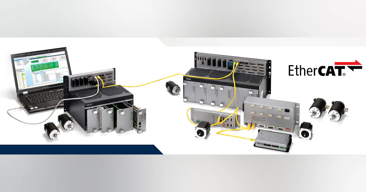 ACS Motion Control: PC-Based Motion Controller | Automation World