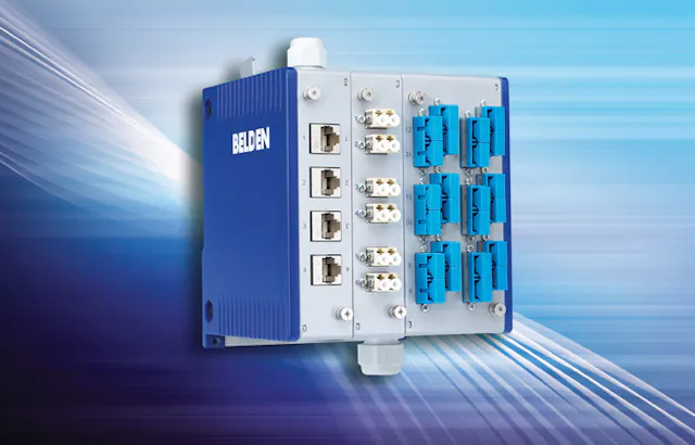 Patch Panel Beldon Belden Inc: Modular Industrial Patch Panel | Automation World