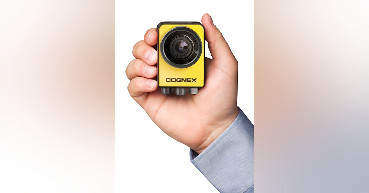 Cognex Corp: Smaller Machine Vision System | Automation World