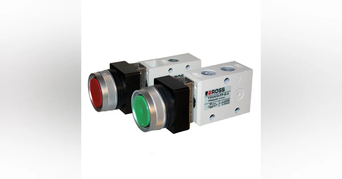 Flow Control and Pushbutton Valves | Automation World