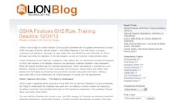 New Regulations Tool New Regulations Tool