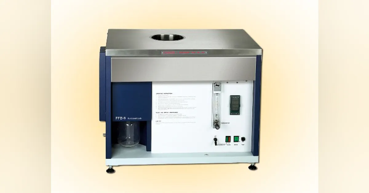 Omega Test Filter Omega Engineering: Fluidized Bath for Testing or Lab Work | Automation ...