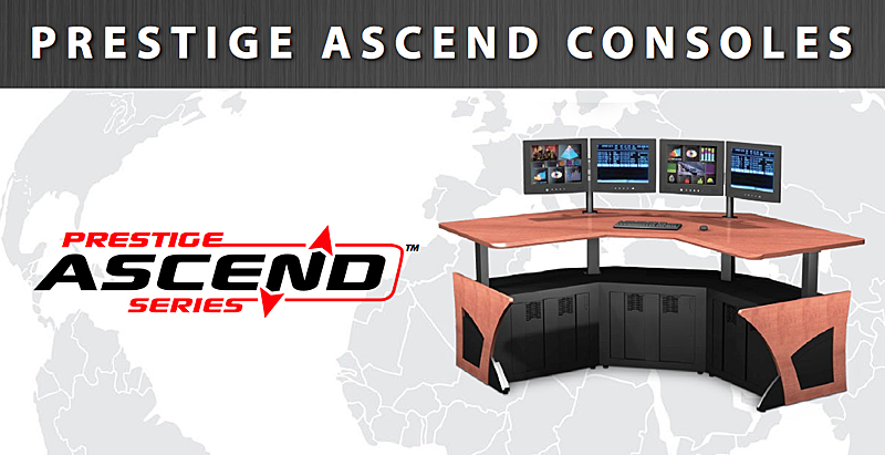 Winsted's New Ascend Sit/Stand Console