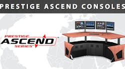 Winsted's New Ascend Sit/Stand Console Winsted's New Ascend Sit/Stand Console