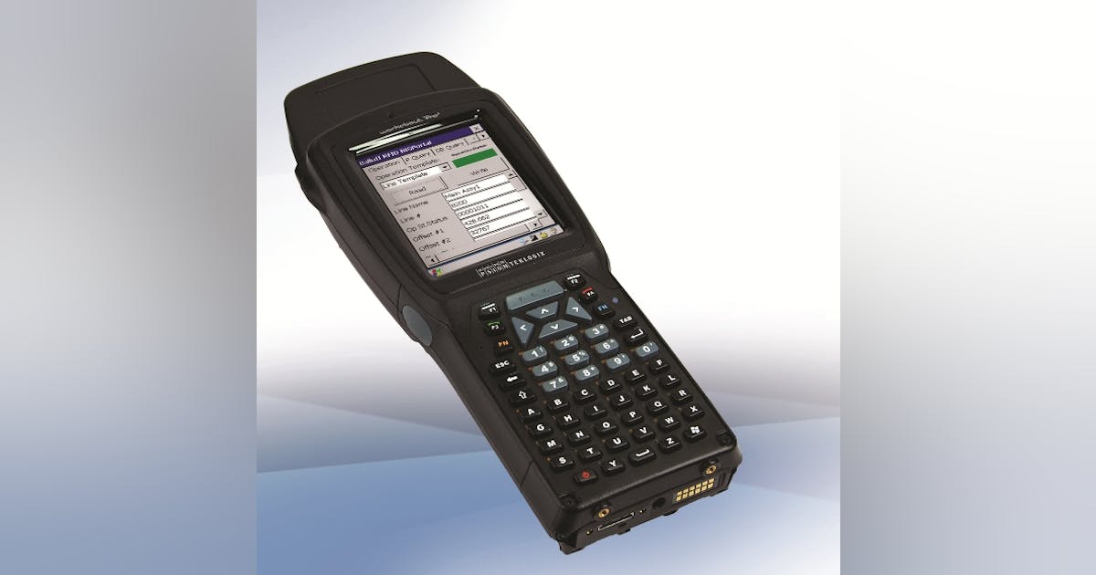 Balluff, Inc: Customizable Displays for RFID Handhelds | Automation World