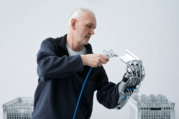 ExoHand helps people grip