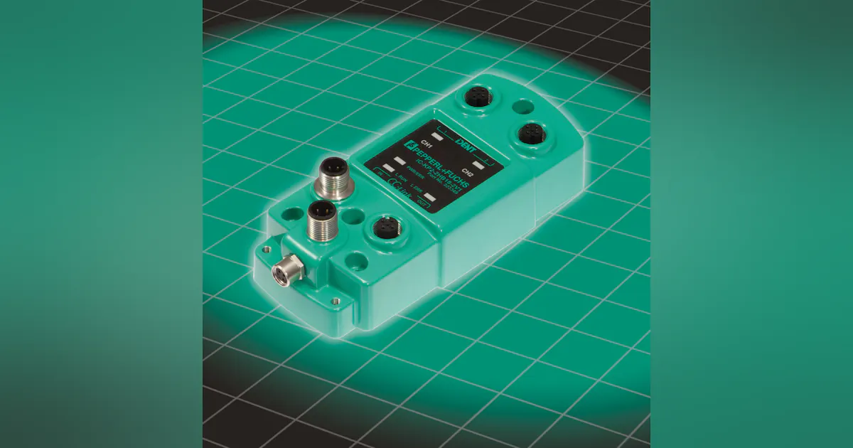 Pepperl+Fuchs : RFID Controller | Automation World
