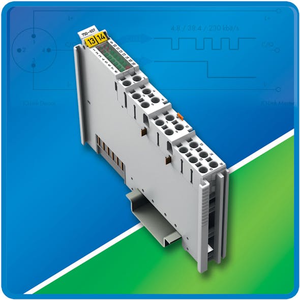 Wago Corporation FourChannel IOLink Master Automation World
