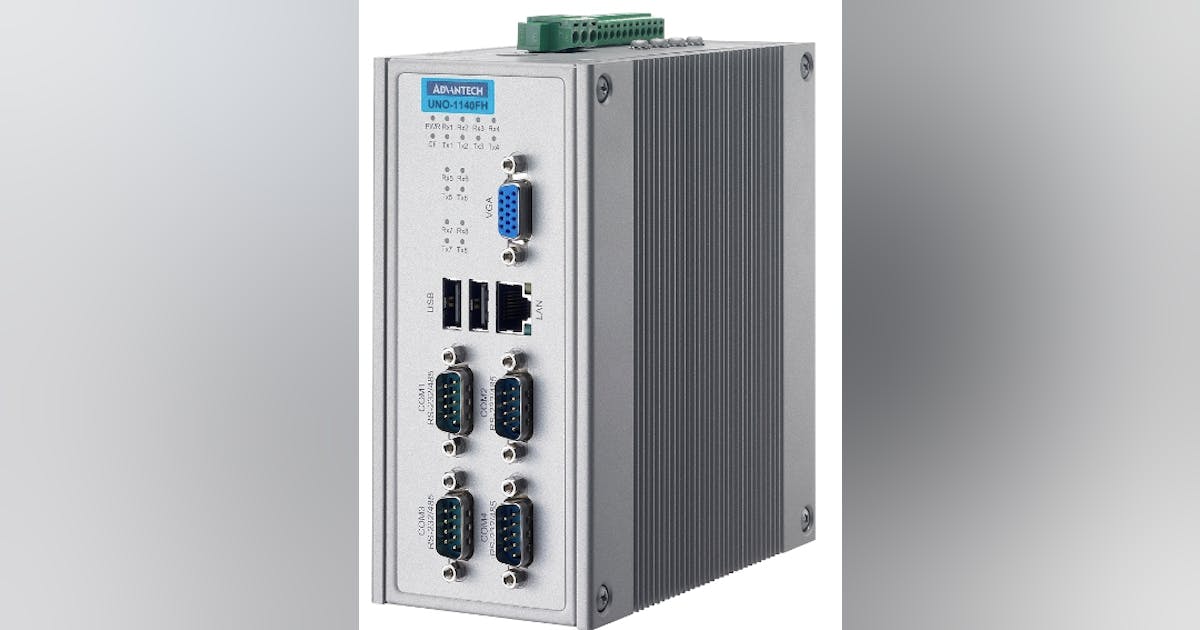 Advantech Corporation: Embedded Automation Computers with Class 1 ...