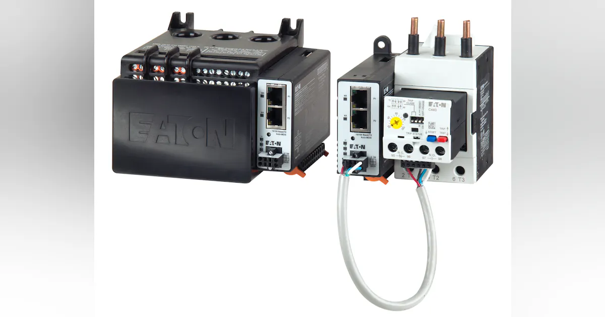 Eaton Line Card Eaton: Communication Cards for Motor Control Equipment | Automation World
