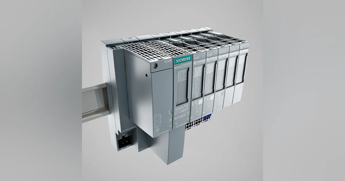 Siemens Industry: Scalable Distributed I/O Supports ProfiNet ...