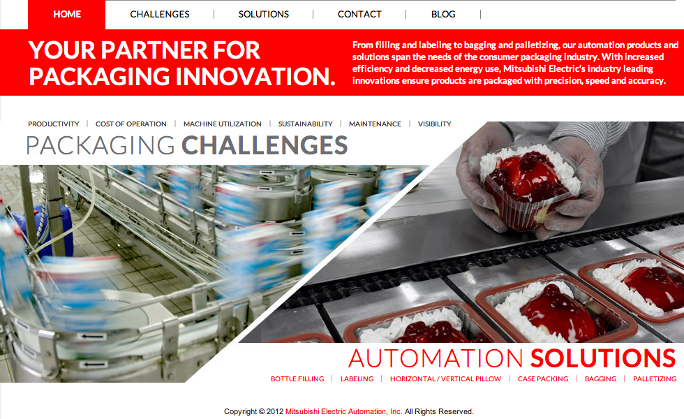 Packaging Machine Site