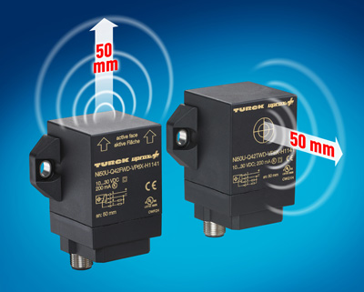 TURCK Q42 Inductive Sensor Rated IP68/69K