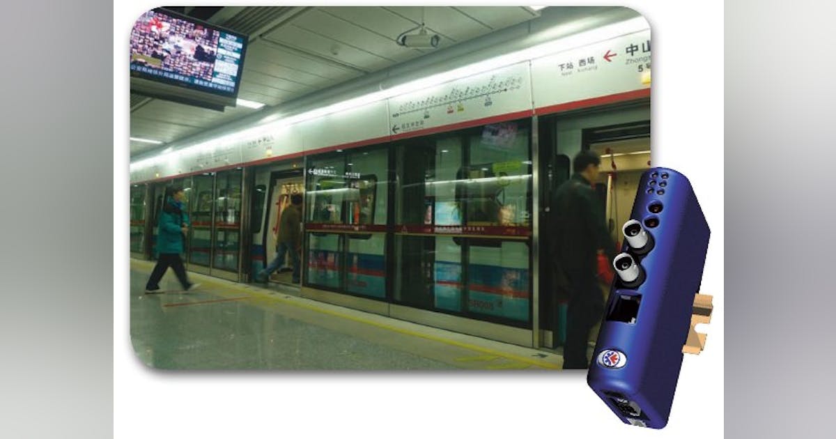 Chinese Subway System Uses ControlNet, Anybus Bus Communicator ...