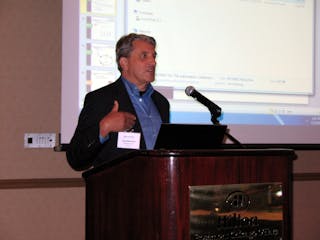 Automation World&apos;s Gary Mintchell moderated the panel.