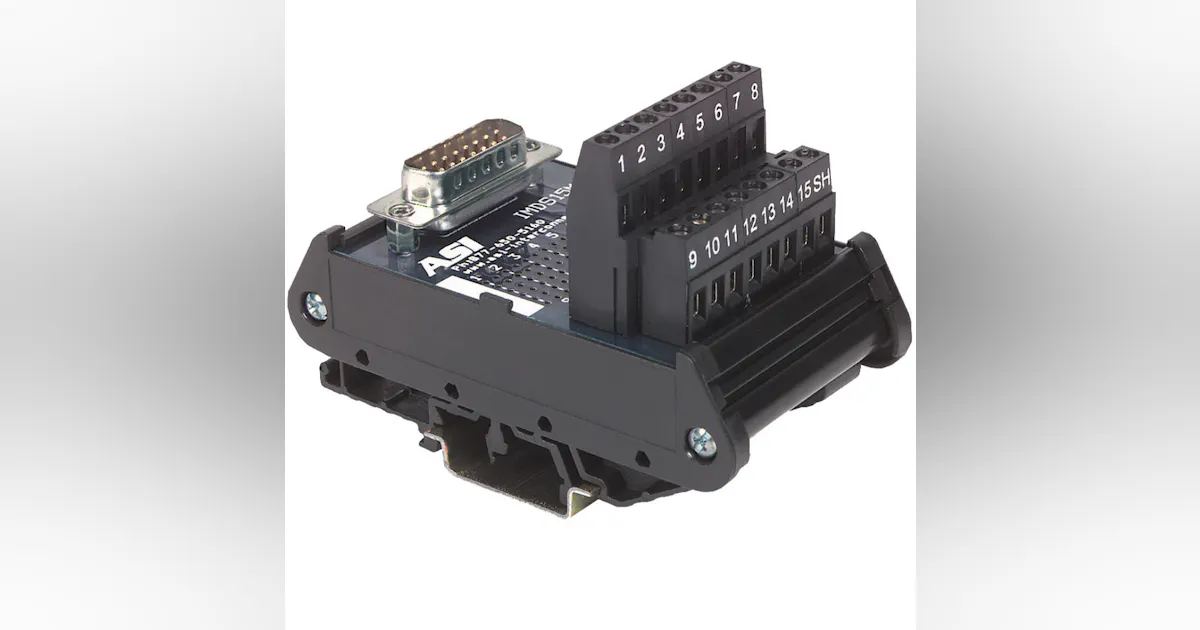 D Sub Interface Module D-Sub Connector Interface Modules | Automation World