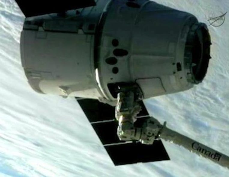 空间龙空间飞行器