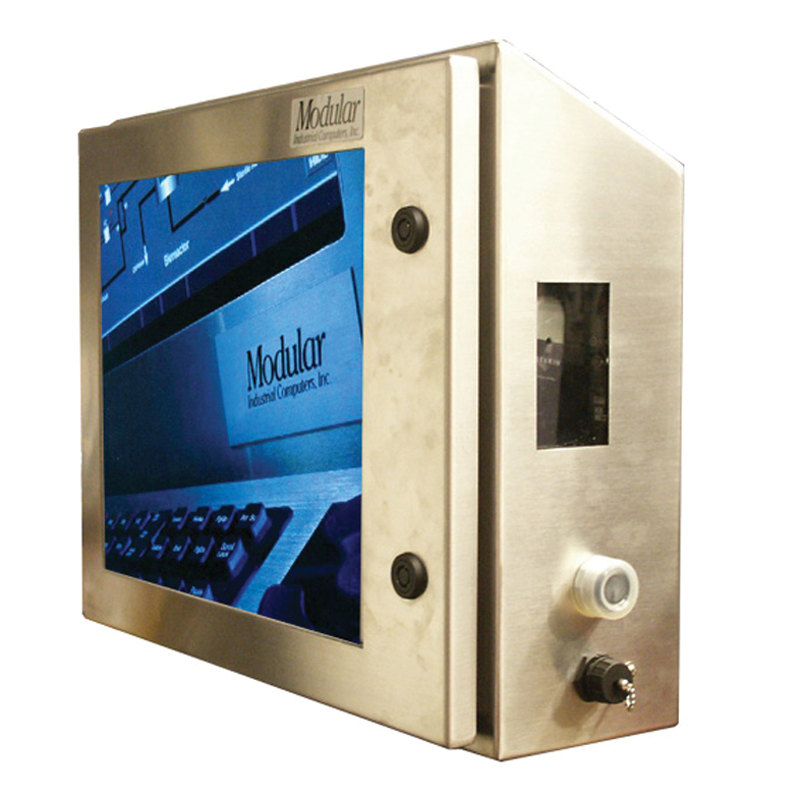 Modular Industrial Computers Deploy Thin Clients into Harsh