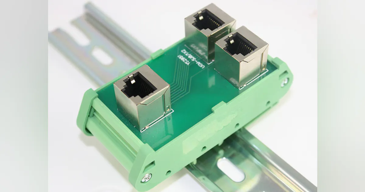Automation Systems Interconnect, Inc: RJ45 splitter interface module ...