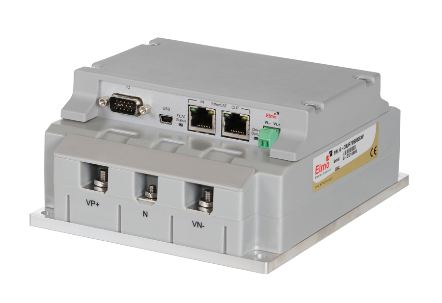 Elmo Motion Control: Servo Drives Extend To 65 KW | Automation World