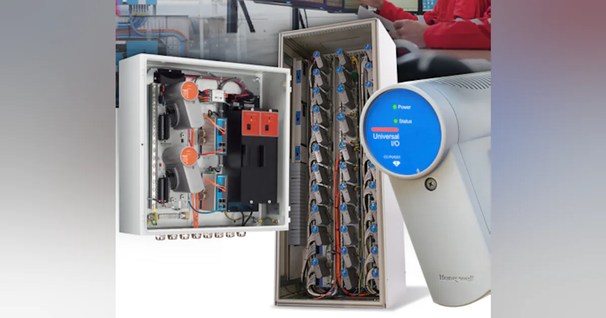 Honeywell Process Solutions: Updated Distributed Control System ...