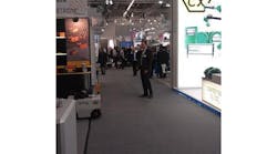 Achema Trade Fair in Frankfurt, Germany Achema Trade Fair in Frankfurt, Germany
