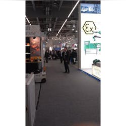 Achema Trade Fair in Frankfurt, Germany Achema Trade Fair in Frankfurt, Germany