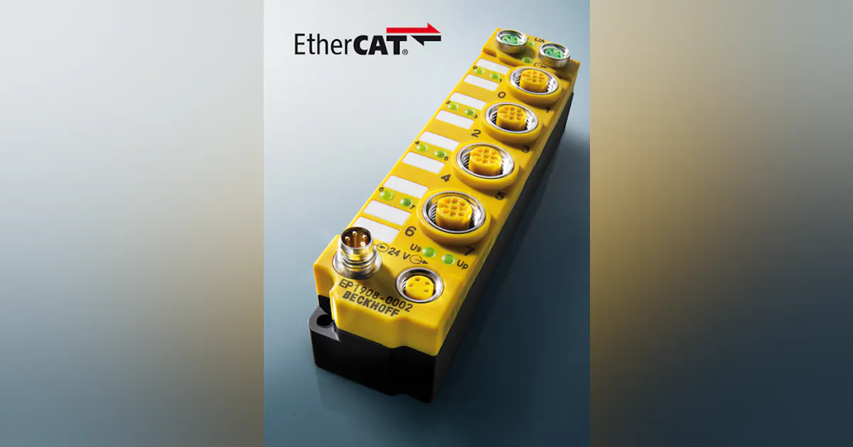 Beckhoff Releases Machine-Mounted Safety Technology | Automation World
