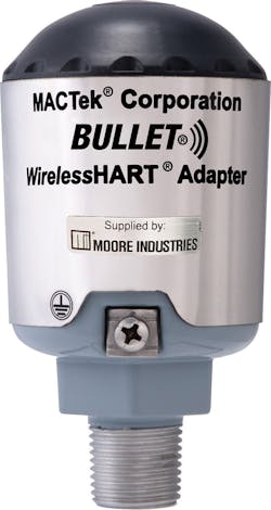 Aw 11229 Bullet Wireless Hart Adaptor Hi Res Aw 11229 Bullet Wireless Hart Adaptor Hi Res