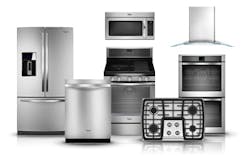 Sales of durable goods are on the rise. Photo source: Whirlpool