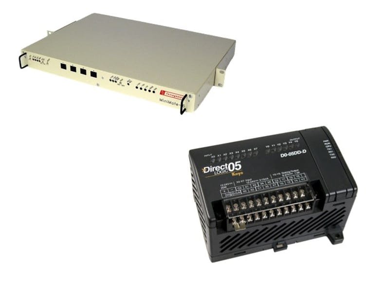 Tegerns Minimote 6和ActiveDirect直接LogicPLC